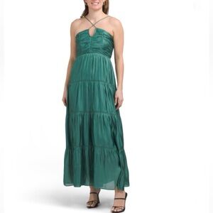 OPT East Dress Emerald